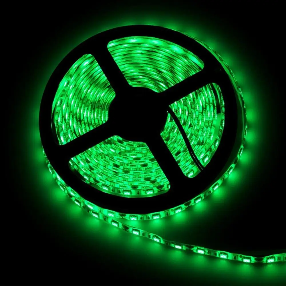 SMD 5050 Waterproof 5M 300leds RGB Color Changing Flexible LED strip Lights with12V 5A Power Supply kit
