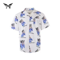 

Best selling popular short sleeve man clothes shirt for party