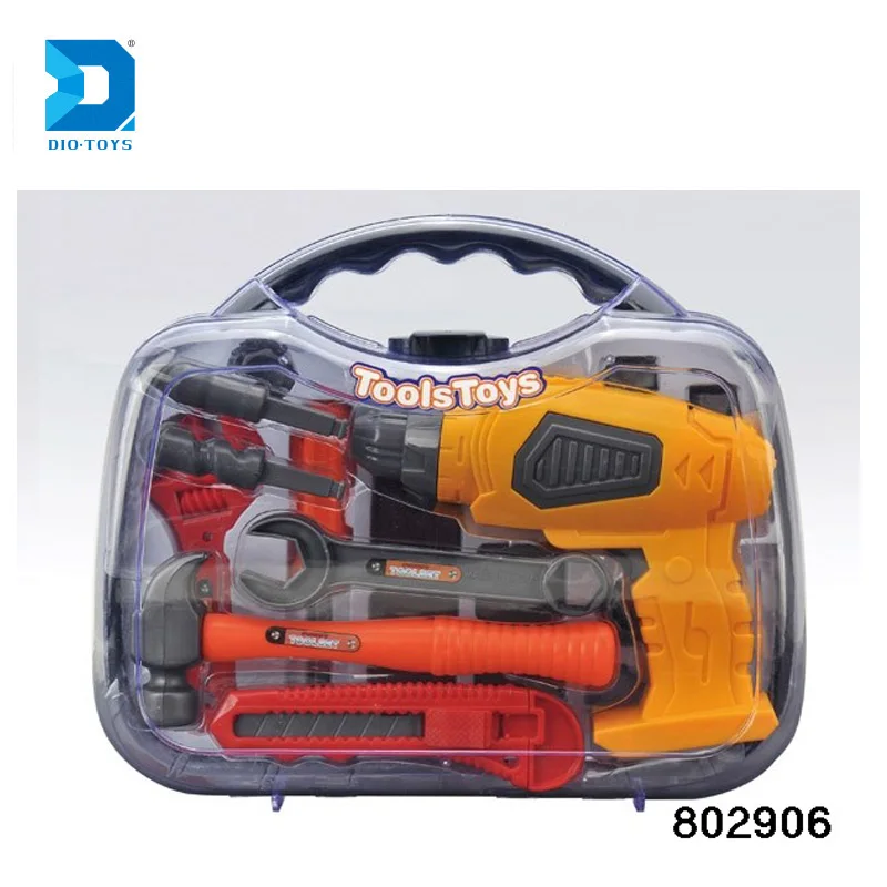 New Style Pretend Play Tool Toys Plastic Tool Set For Kids Buy