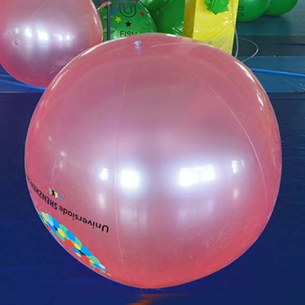 plastic balloons