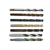 Factory direct sale fully ground 0.1-100mm straight shank full form of hss drill bit with high quality