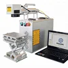 10w 20w 30w 50w fiber laser marking machine price for auto part and stainless steel