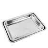 Hotel product Stainless steel deep serving tray/baking tray food serving tray
