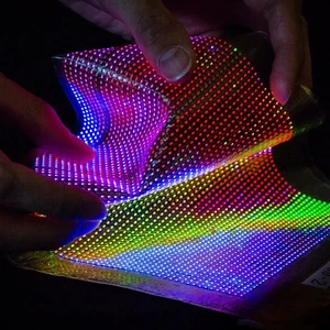 bendable led screen