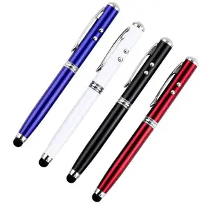 Universal Capacitive Stylus Pen Laser Light