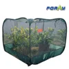 poray 100*100*75cm new dark green netting Pop Up Clear nets Cover for garden