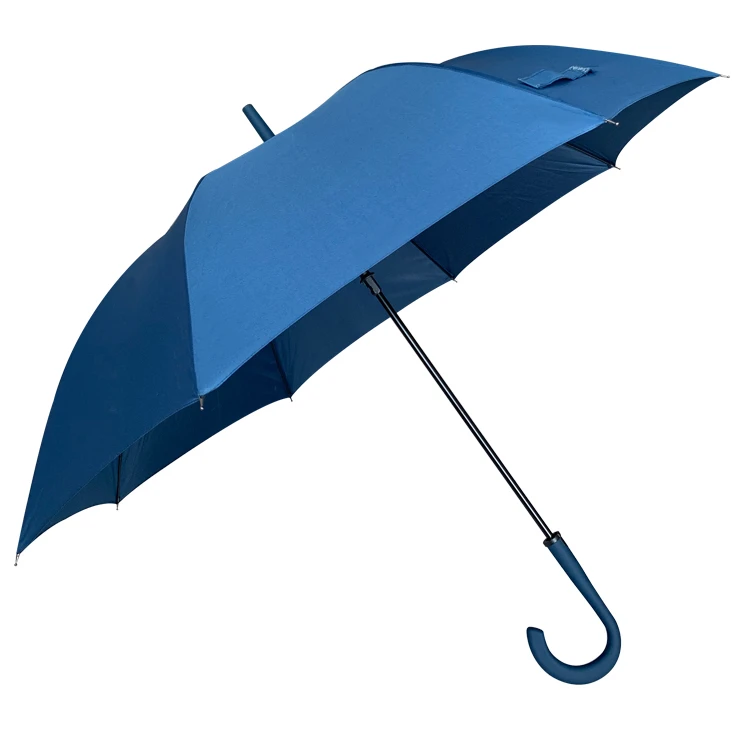 

YS-1051 Automatic Ombrello Blue Match Color UV Protection Japanese Umbrella Parasol Advertising Umbrella, Navy blue