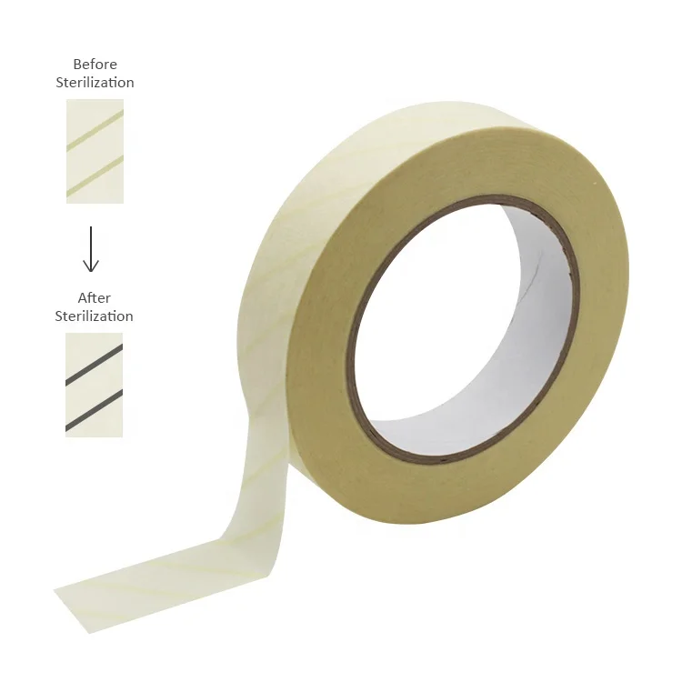 
Wholesale sterilization autoclave indicator tape 