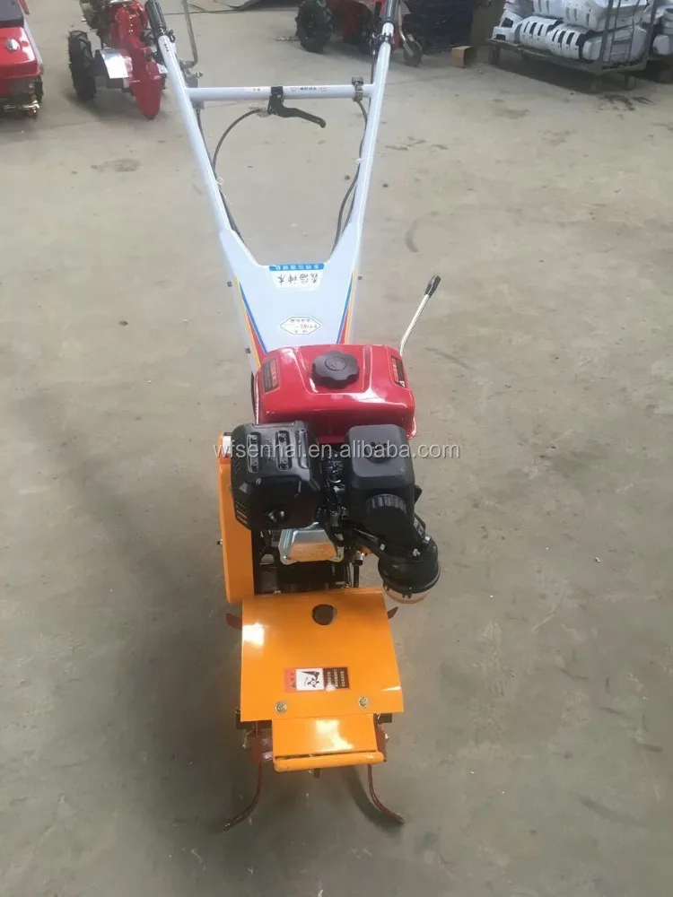 
mini power tiller 4wd with narrow blades 