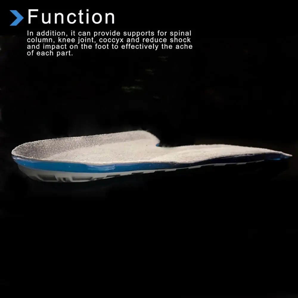 Gel Pain Relief Comfortable Best Heel Cushions For Heel Spurs Shoe For