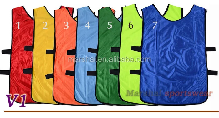 Hot Sale High Quality Soccer Training Vests Custom Sweater Football ...