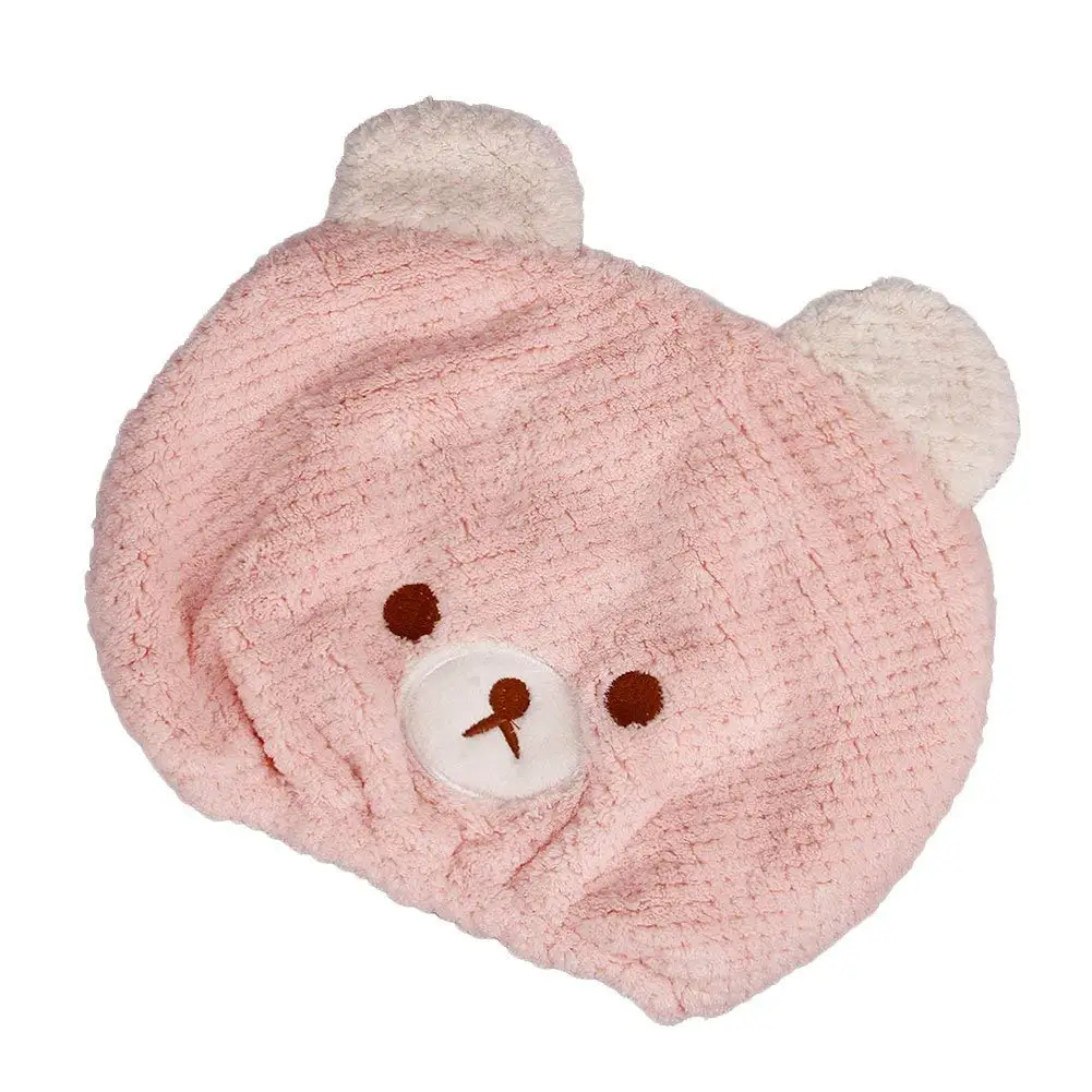 Buy Kids Girls Hair Drying Towel Bath Towels Fast Drying Hair Wrap