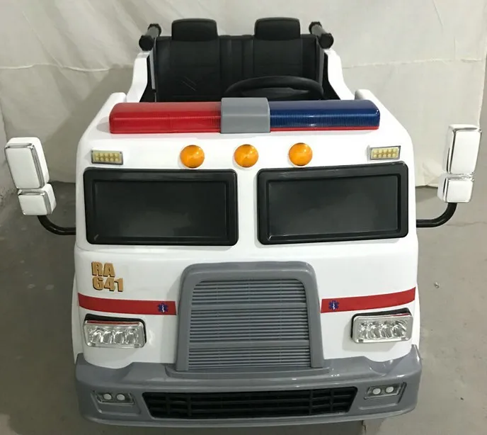 Ambulance Ride On Toy Style and Electric Kids Ride on Car 24V, View