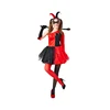 Clown Dance Cosplay Party Adult Fancy Dress Costumes