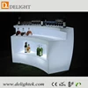 Rechargeable Battery Party Events Cabinet Mobile Led Lights Bar Counter