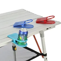 

Clip style plastic durable portable smart tea coffee cup holder stand