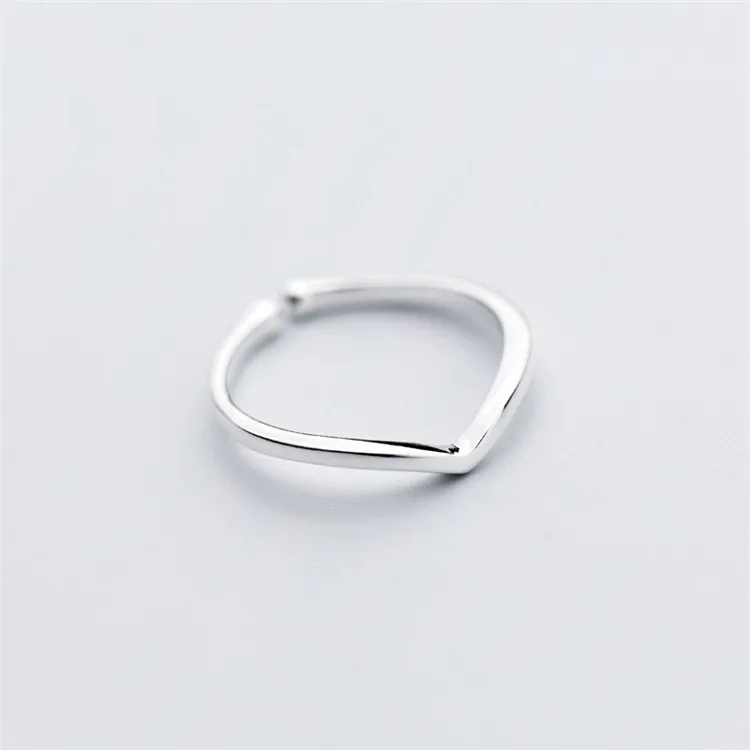 5 stars feedback Sland fashion jewellry ring blanks 925 silver in different sizes