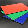 4MM pvdf coating Acp sheet in aluminum composite panels red color