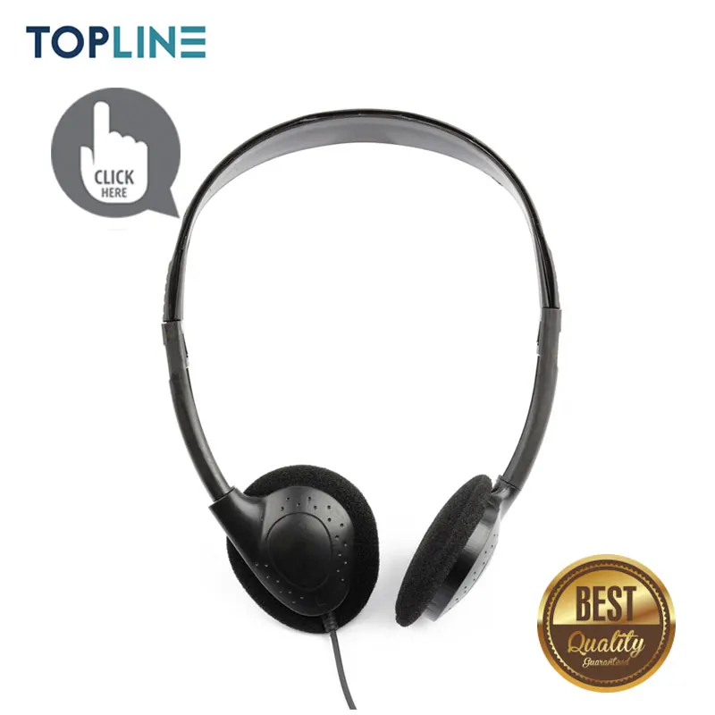 

WIRHP002 wired head phone headphone, Custom color