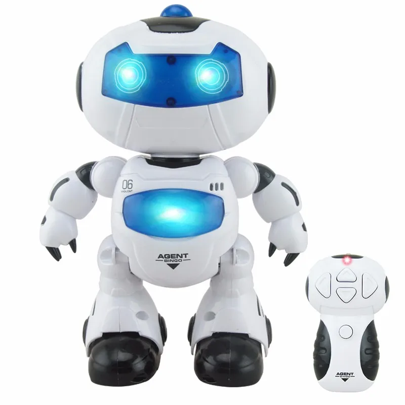 Electric Intelligent Robot Remote Controlled Rc Dancing Robot - Buy ...