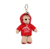 Cartoon Mini Joint Bear Cute Bag Pendant Dressing Couple Teddy Bear Keychain