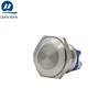 QN16-A1 16mm Flat momentary screw pin reset metal push button switch