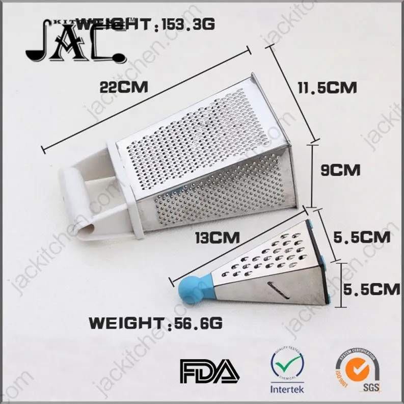 High Quality Convenient Stainless Steel Grater Manual Box