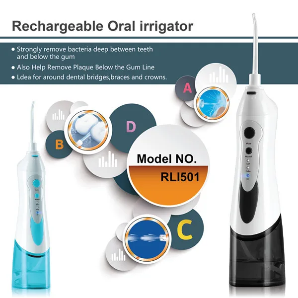 RLI501 Dental Irrigator