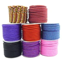 

2mm/3mm steel wire rope 5m/axle Bracelet Braided String DIY Beads Cord for Jewelry Making Accessories