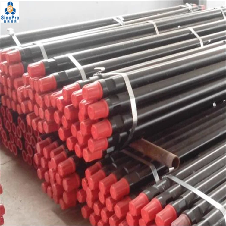 
High Quality API 5DP G105 S135 drill pipe for oil well drilling and EUE drill pipe 