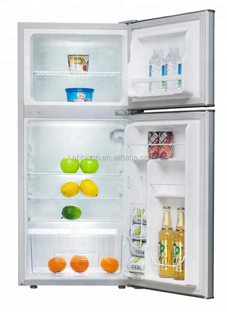 128l Double Doors Top Freezer Refrigerated Refrigerator Bcd127 Buy Refrigerator Double Doors