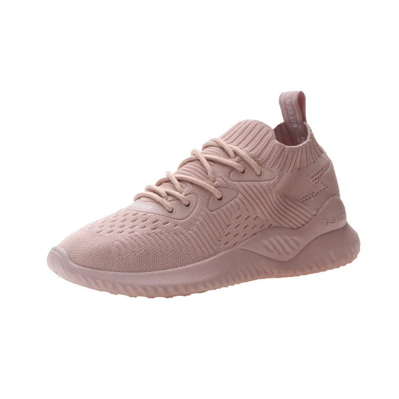 PDEP new design fashion black white ladies running shoes size 35-40 casual women athletic pink women sport shoes