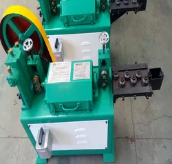 steel belt winding machine