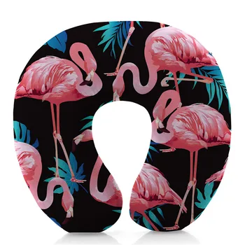 flamingo travel pillow