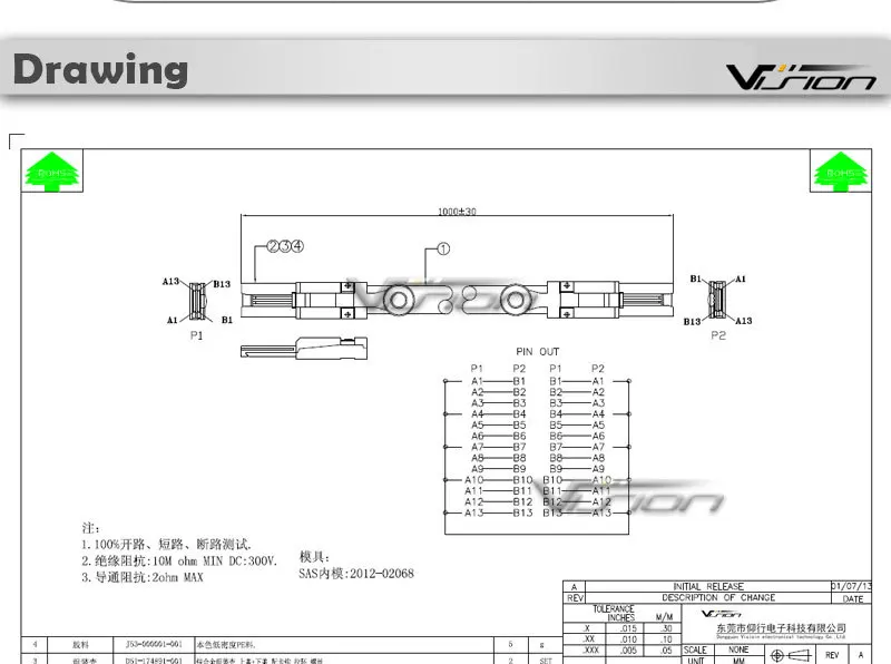 mini sas sff 26pin (11)