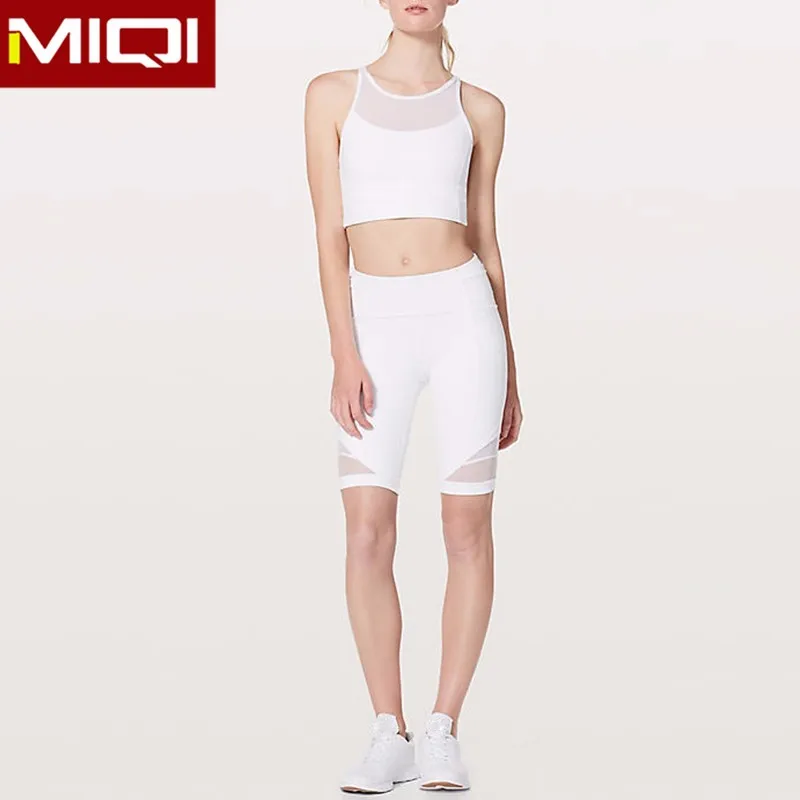 Wholesale High Impact Sexy Western Sport Bra And Shorts Sets Workout Yoga Wear Buy Sports Bra