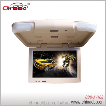 15 4 Tet Lcd Car And Bus Roof Mounted Dvd Player With Usb Sd Fm