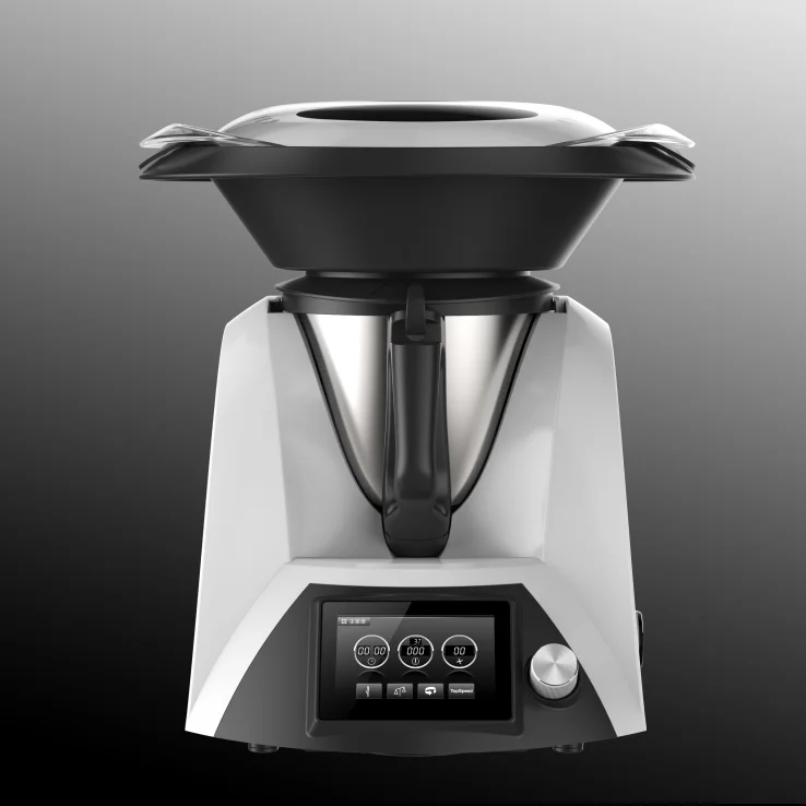 

Multi-function heating blender with flour function, Black