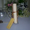 Stylish Handmade Unique Classic Ribbon Butterfly Scroll Rods Wedding Invitation
