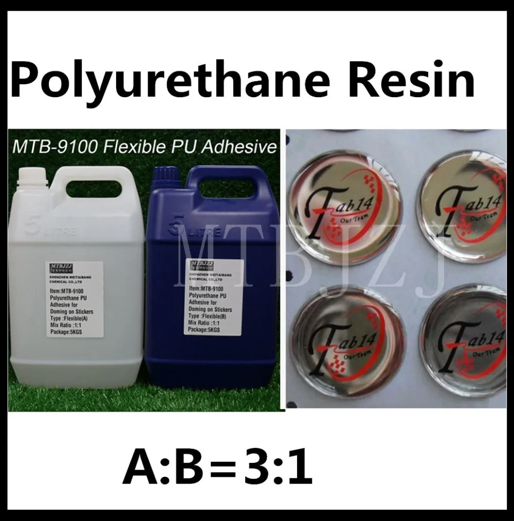 clear polyurethane resin uv resistance for