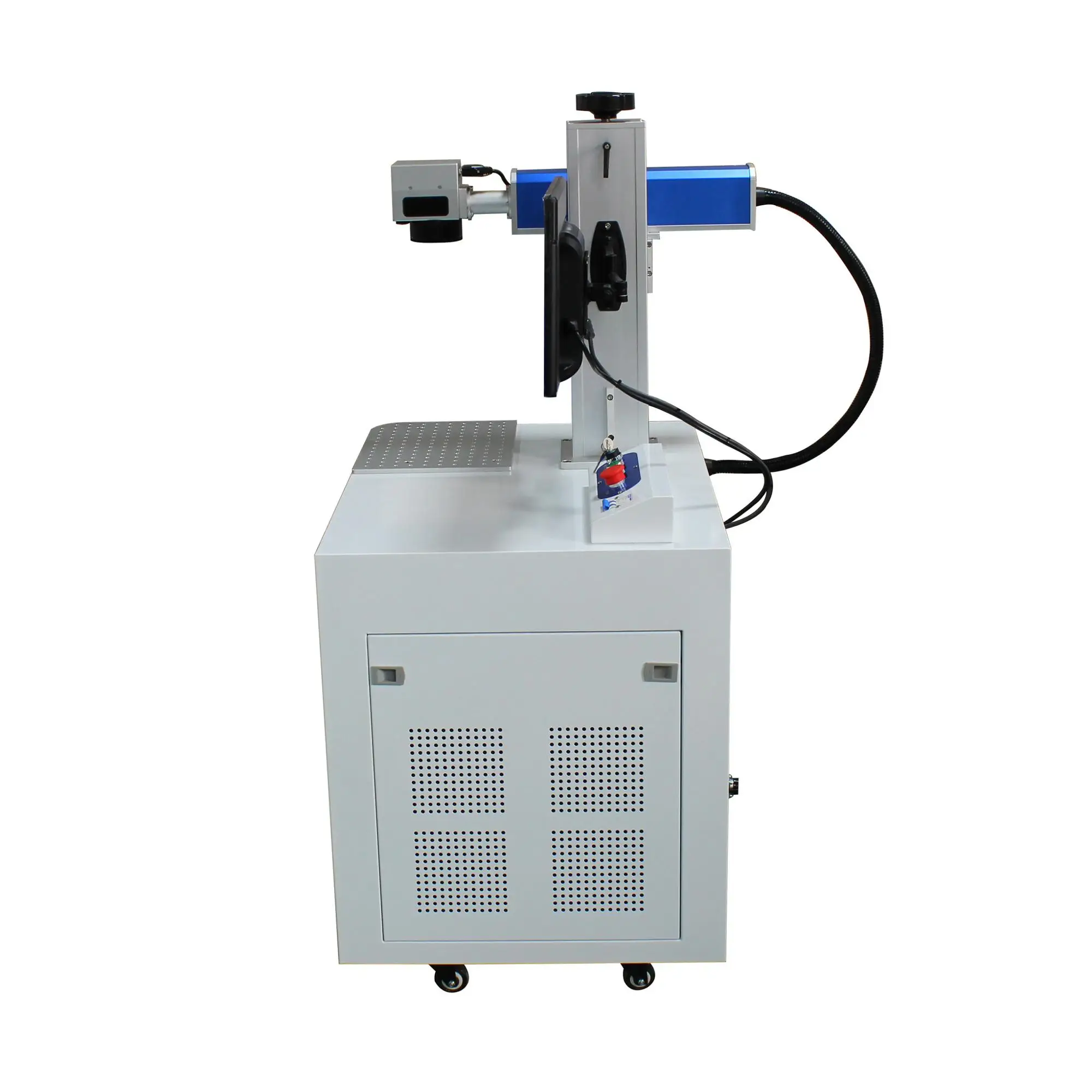 2 Years warranty high precision portable 20w fiber laser marking machine