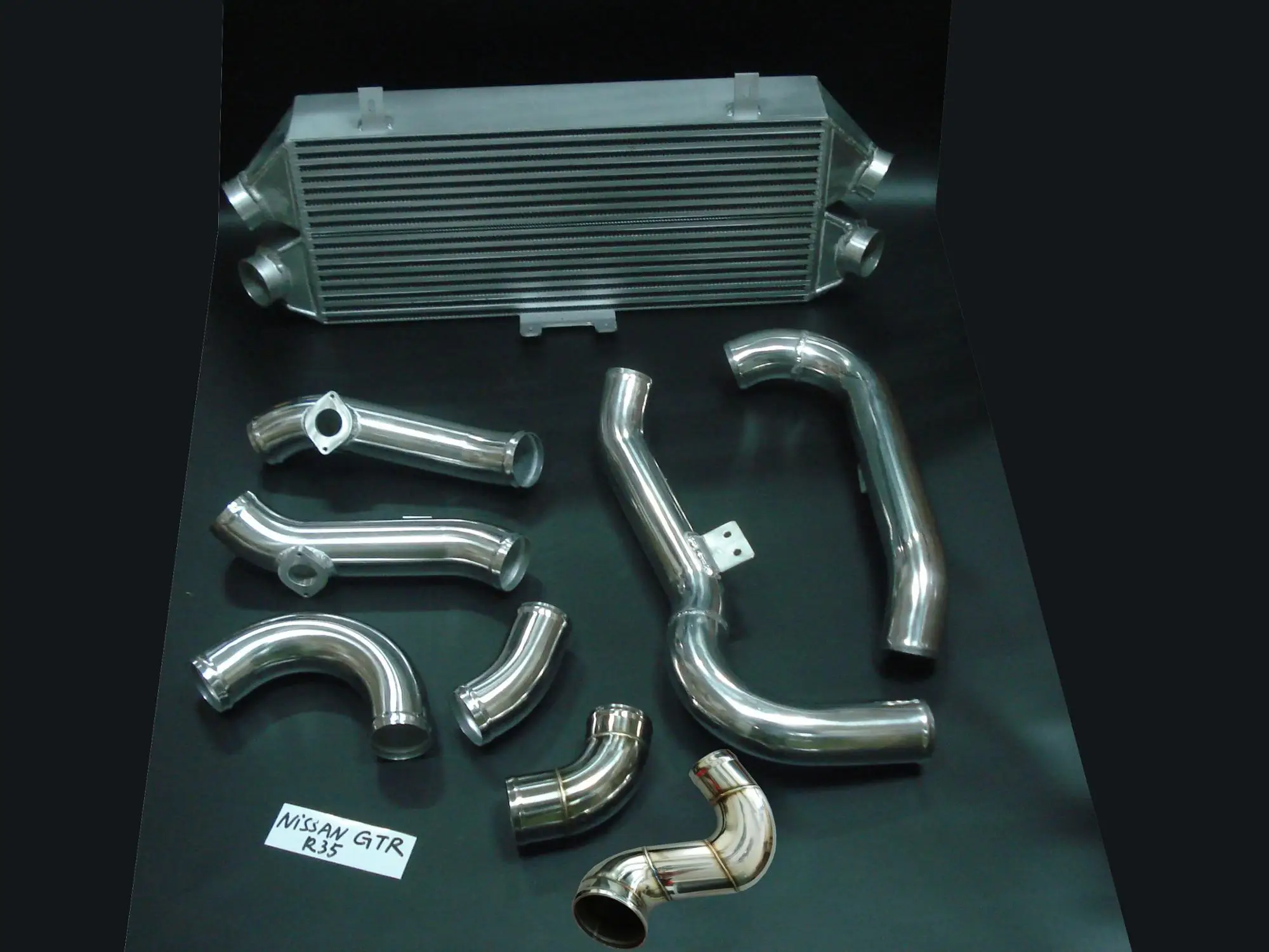 Vr38 Vr38dett Turbo Intercooler Piping Kit For Nissan Gtr R35