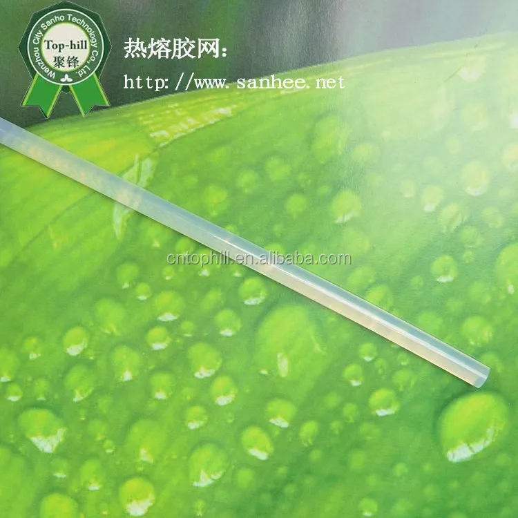 
OEM available clear hot melt glue stick sh-301 