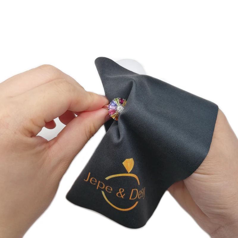 Custom Microfiber Jewelry Polishing Cloth Wholesale Buy Polishing