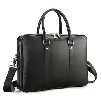 black business bag