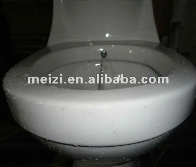 Eastern ceramic one piece toilet dual flush push button