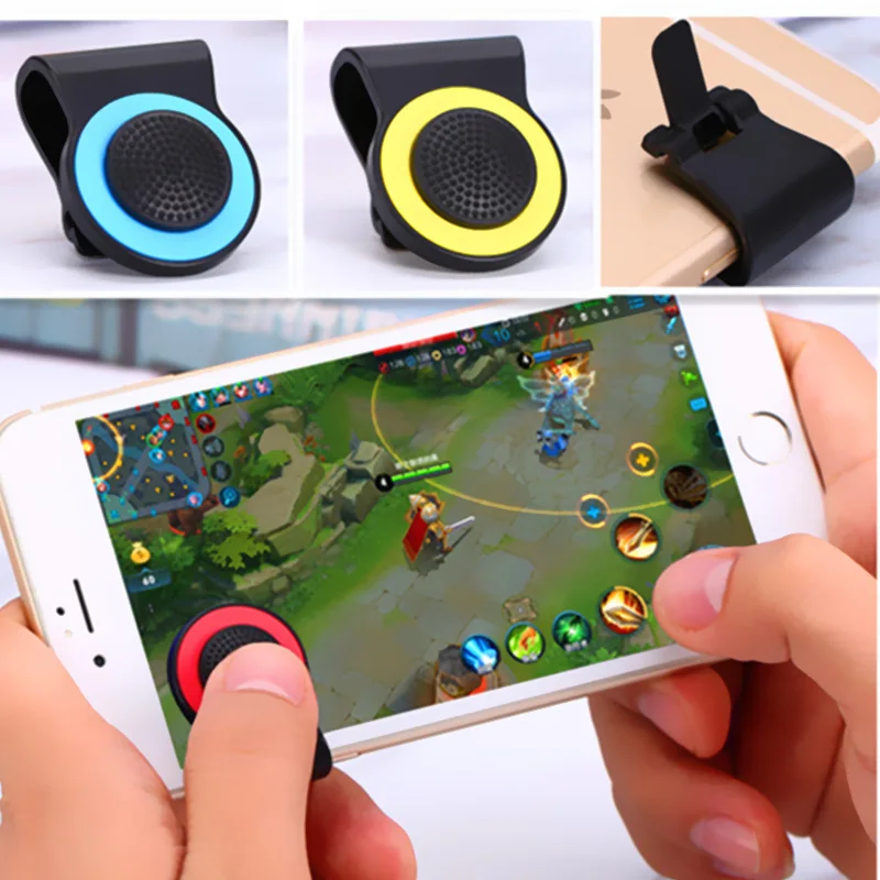 

mini joystick mobile for game clip shape, N/a