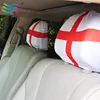 Colombian truck car headrest flag ,custom car headrest flag cover potugal