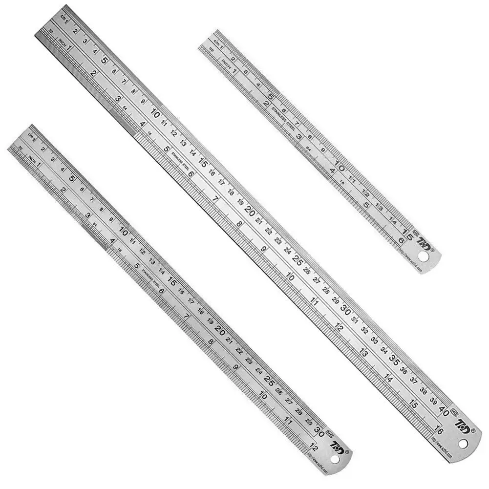 48 in. Aluminum Ruler