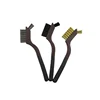 Special Wire Steel Brush 4 Row Brush Soft Handle Grip Wire Brush